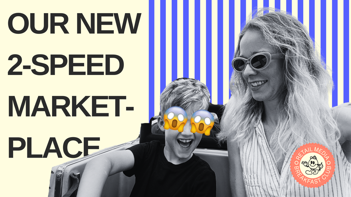 Our New 2-Speed Marketplace
