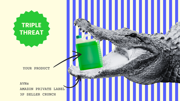 Amazon's Triple Squeeze:  Private Label Growth, 3P Pressure, and Tougher Vendor Negotiations